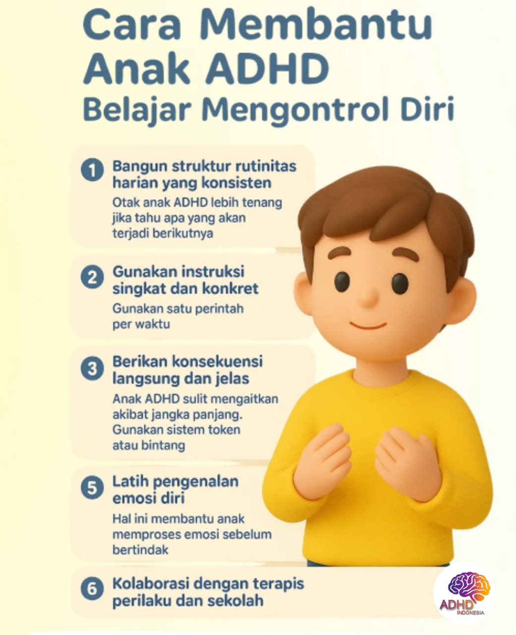 ADHD dan Regulasi Emosi Anak: Hal yang Perlu Dipahami di Kabupaten Bungo