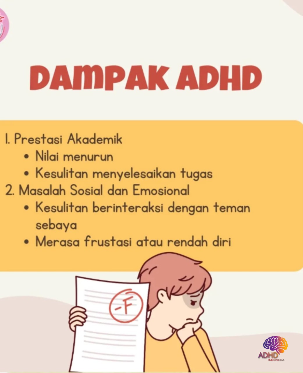 Dampak ADHD terhadap Proses Belajar Anak di Kabupaten Bungo