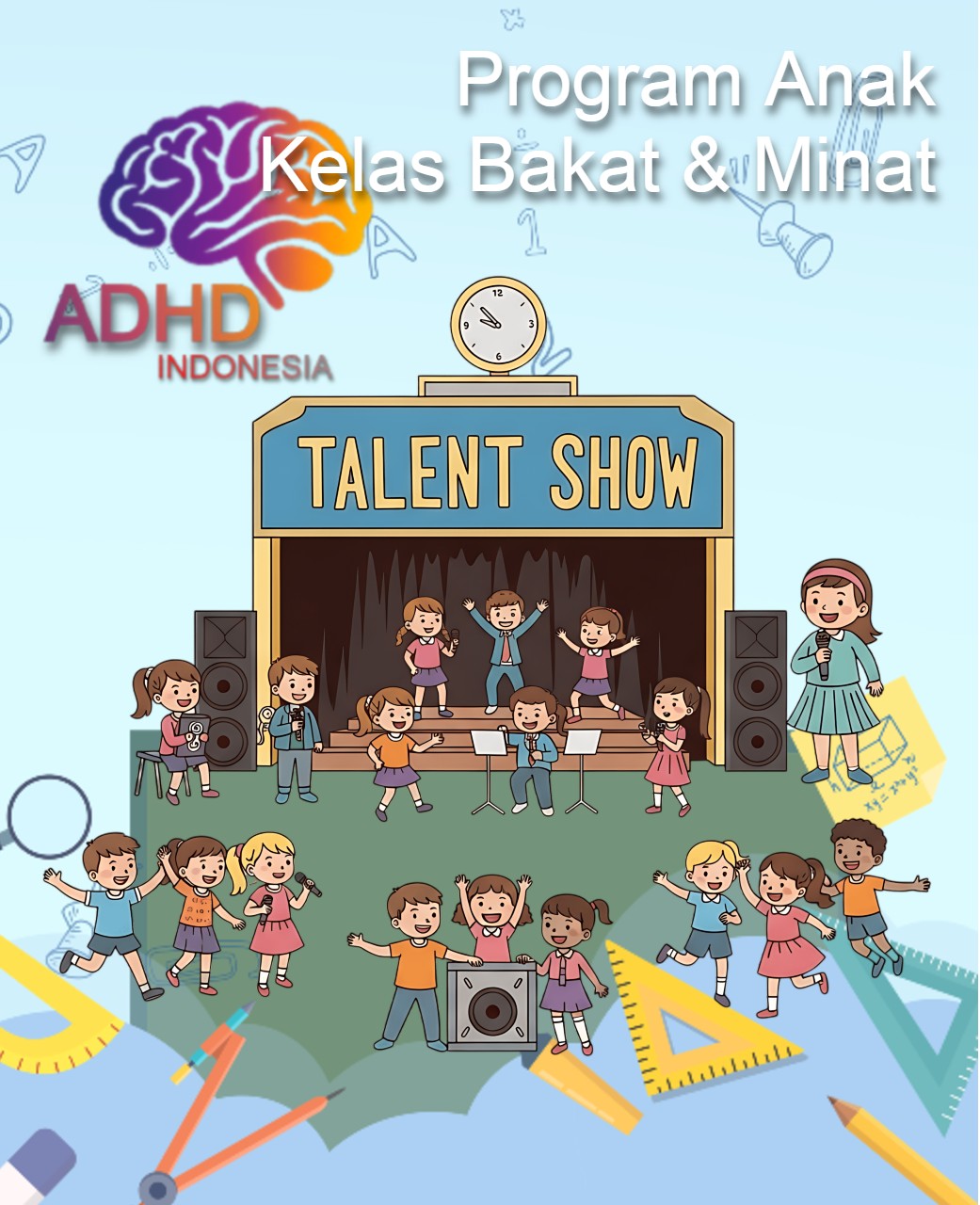 Program ADHD Indonesia Kabupaten Bungo Kelas Bakat dan Minat (ADHD Talent Program)