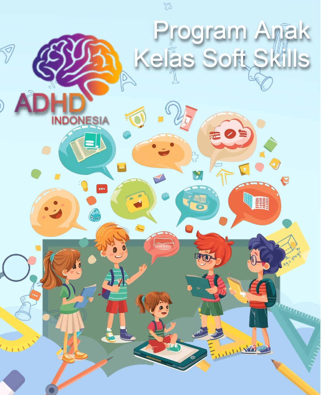 Program ADHD Indonesia Kabupaten Bungo Kelas Soft Skills Anak ADHD