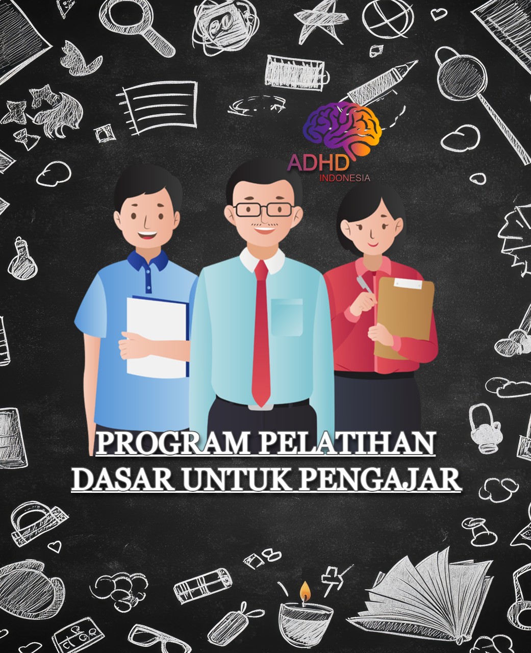 Pelatihan Dasar Pengajar ADHD Indonesia Kabupaten Bungo