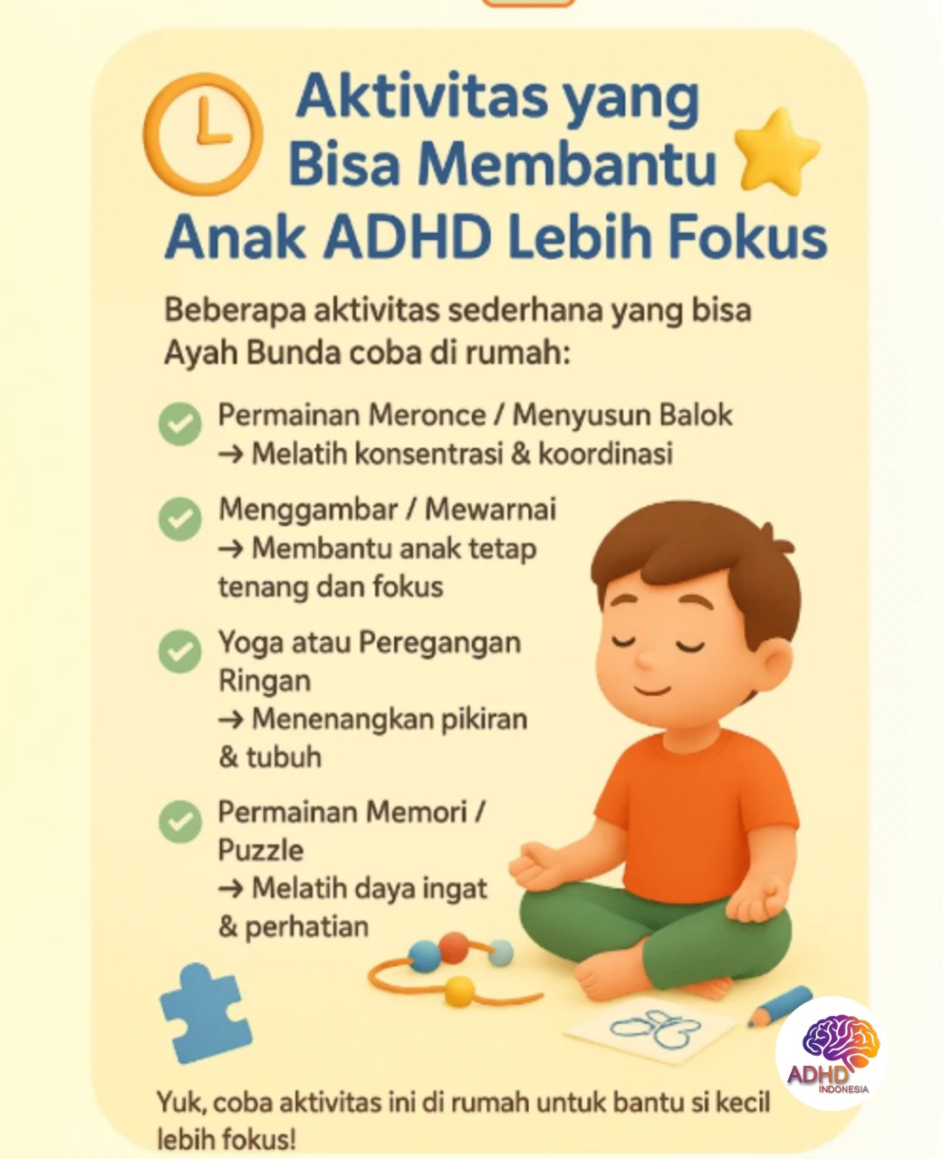 Pendekatan Edukatif yang Tepat untuk Anak ADHD di Kabupaten Bungo