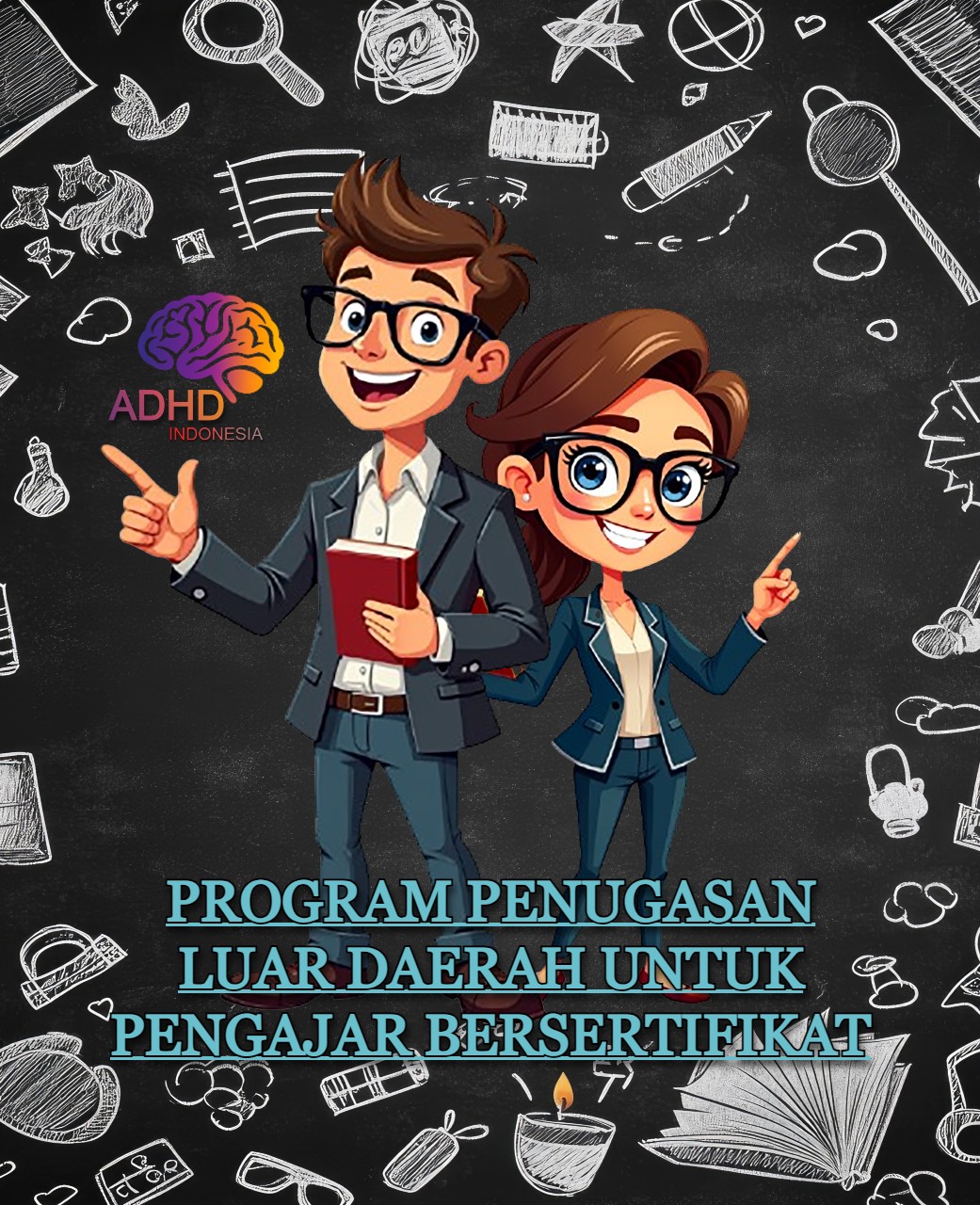 Program Penugasan Luar Daerah Pengajar ADHD Indonesia Kabupaten Bungo