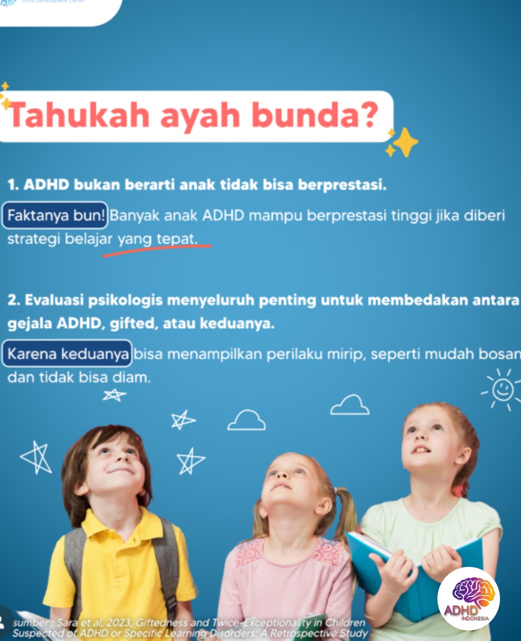 Peran Orang Tua dalam Mendampingi Anak ADHD di Kabupaten Bungo
