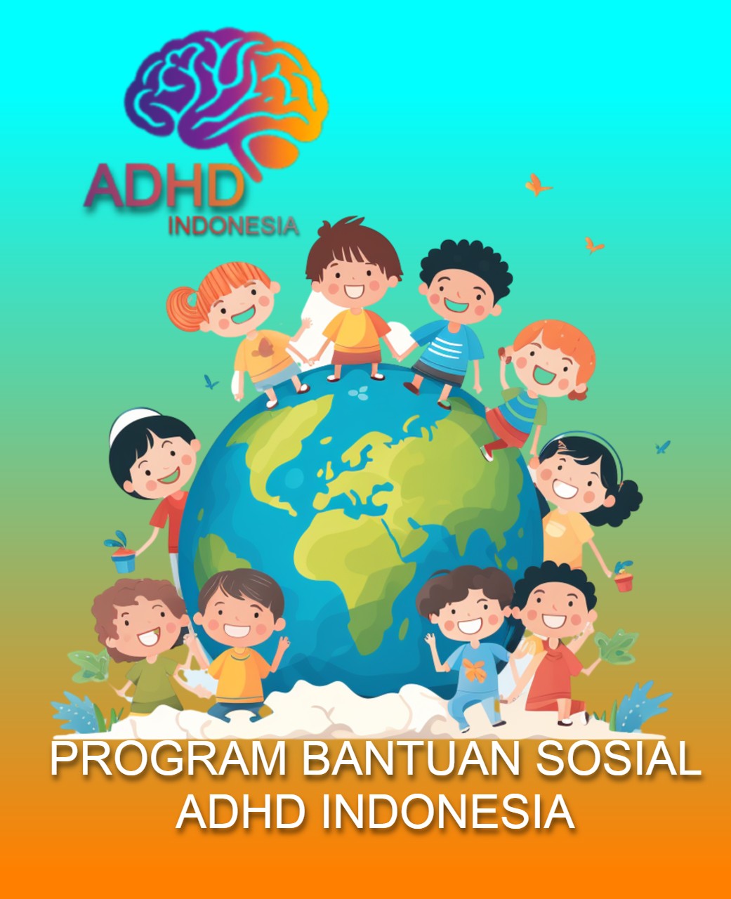 Program Bantuan Sosial ADHD Indonesia Kabupaten Bungo Perduli Sesama