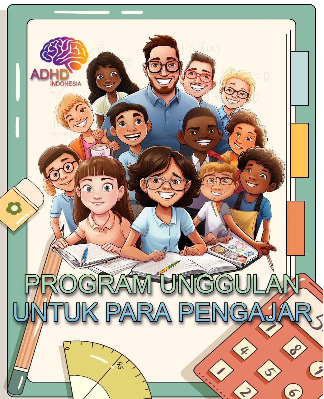 profil organisasi adhd Kabupaten Bungo