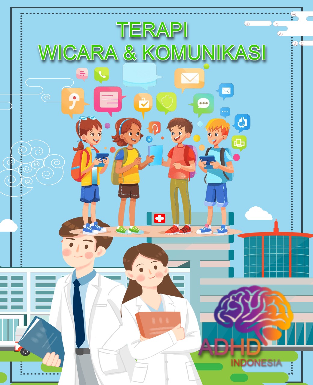 Mitra ADHD Indonesia Kabupaten Bungo untuk Terapi Wicara dan Komunikasi untuk Anak ADHD